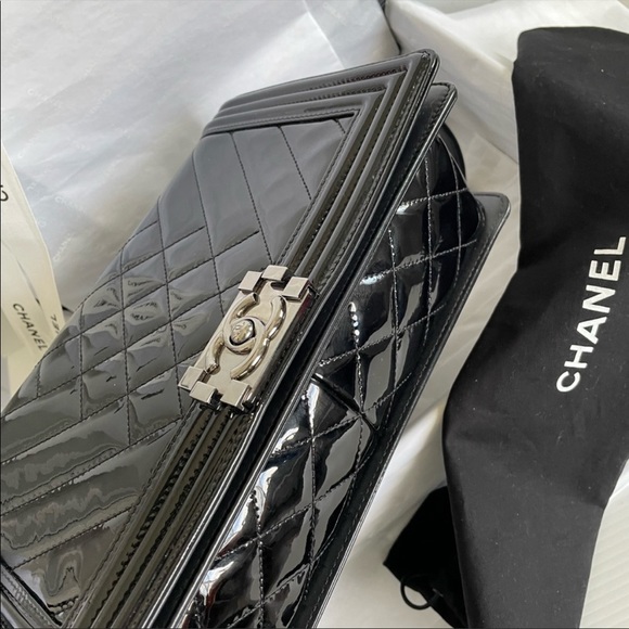 Patent Leather Chanel Bag - Picture 9 of 9